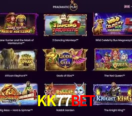 Design Responsivo KK77bet